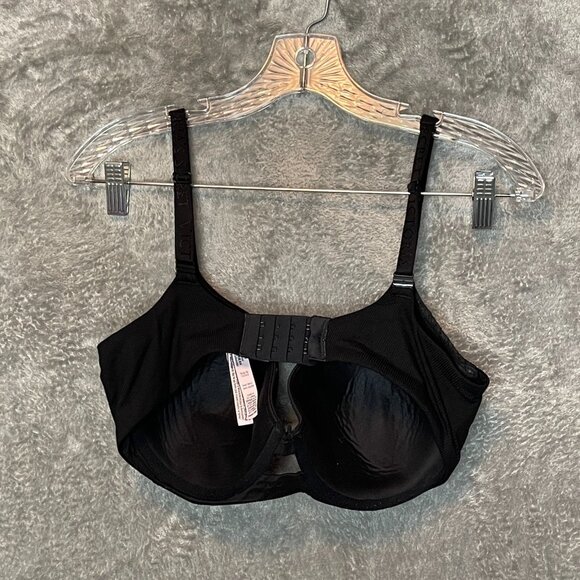 Victorias Secret Women Y2K Body Angel Sexy Lightly Lined Demi Lace Black 36DD - Picture 2 of 15